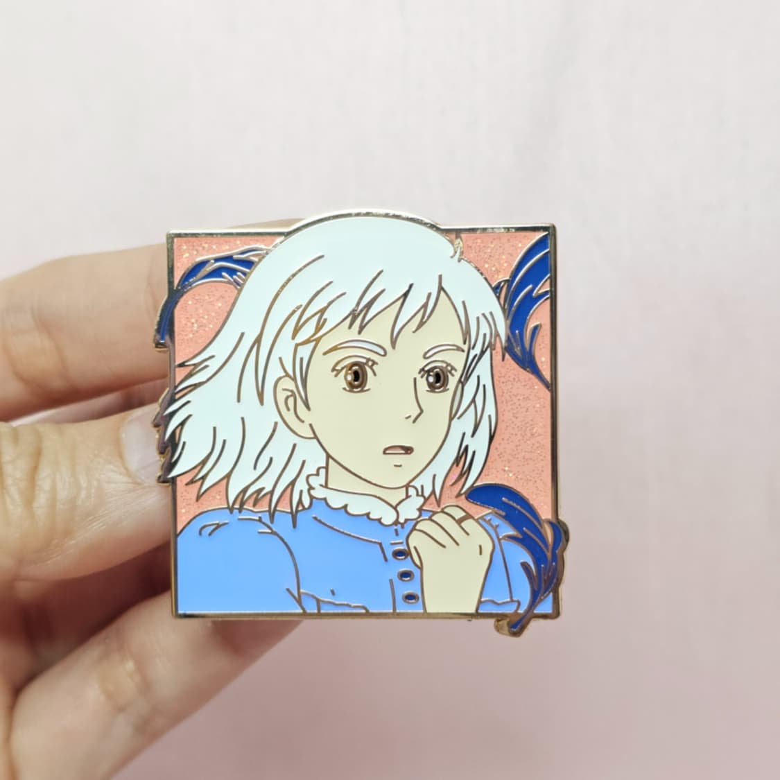 하울의 움직이는 성 소피 뱃지 상품이미지2