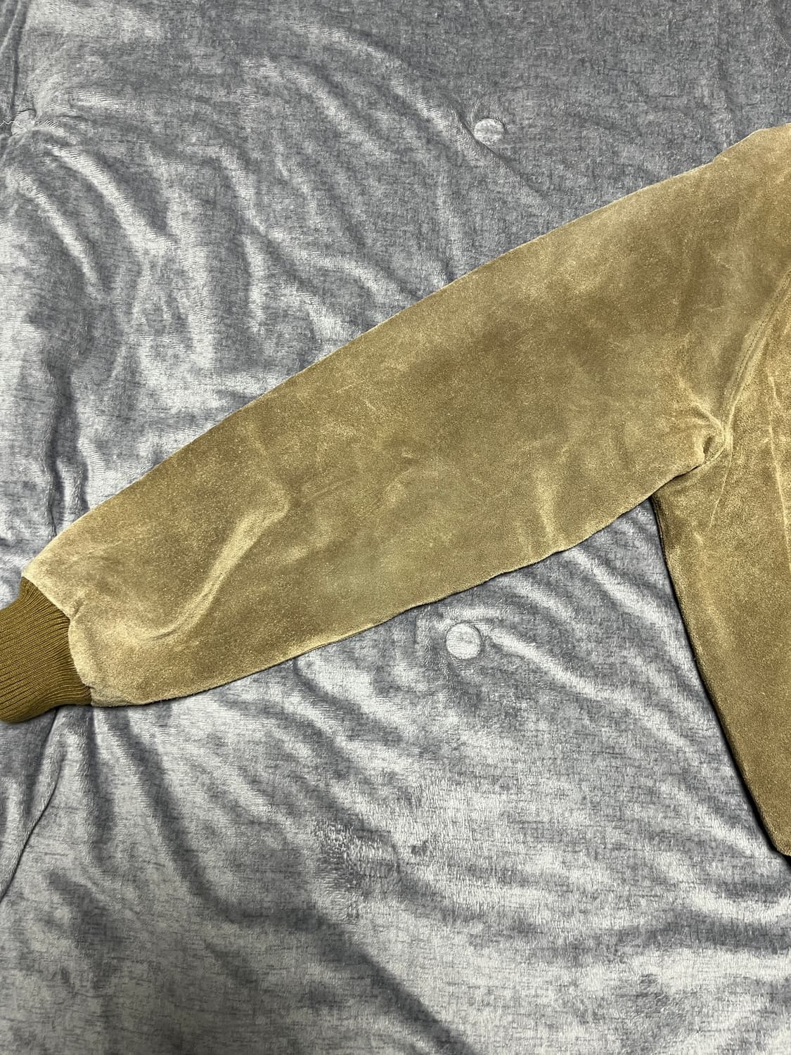 폴로 랄프로렌 90s 스웨이드 바라쿠타 해링턴 이종원 자켓 상품이미지5