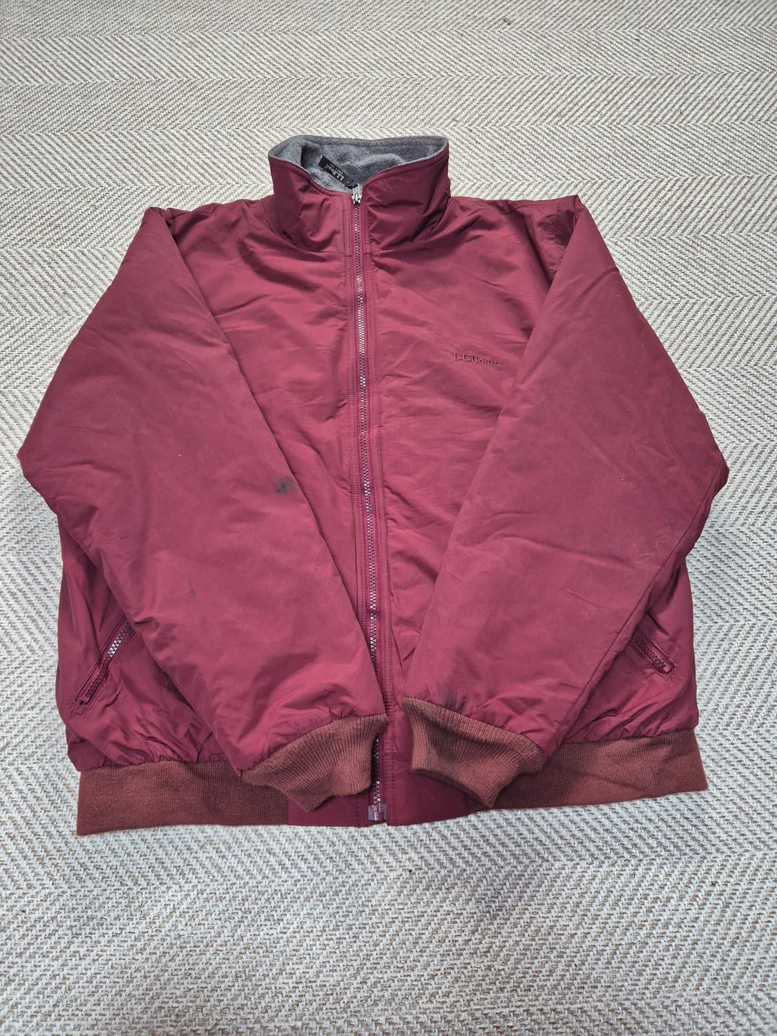 90s 엘엘빈 스포츠자켓 상품이미지4