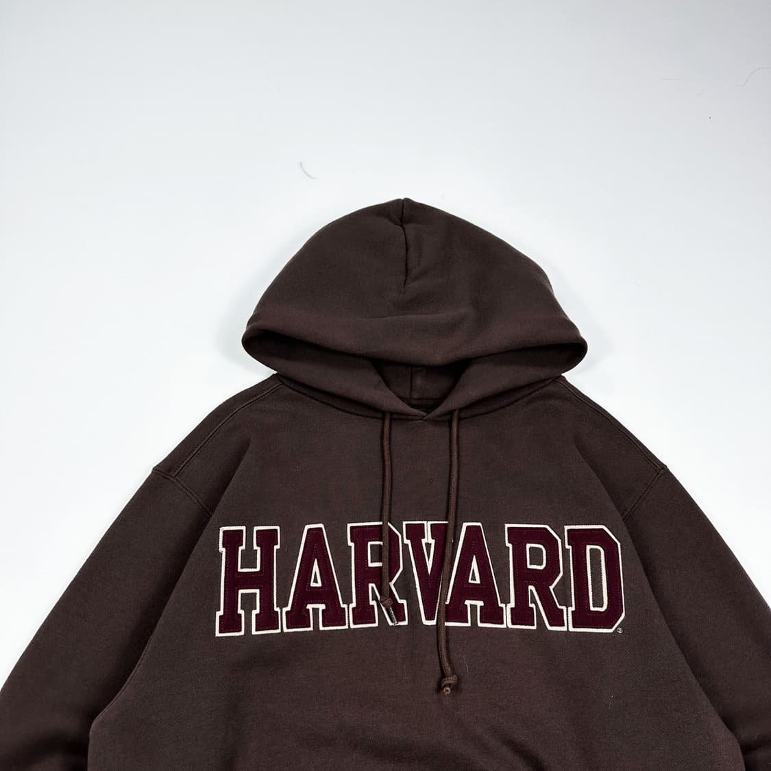 잔스포츠 하버드 브라운 후드티 (S) 상품이미지1