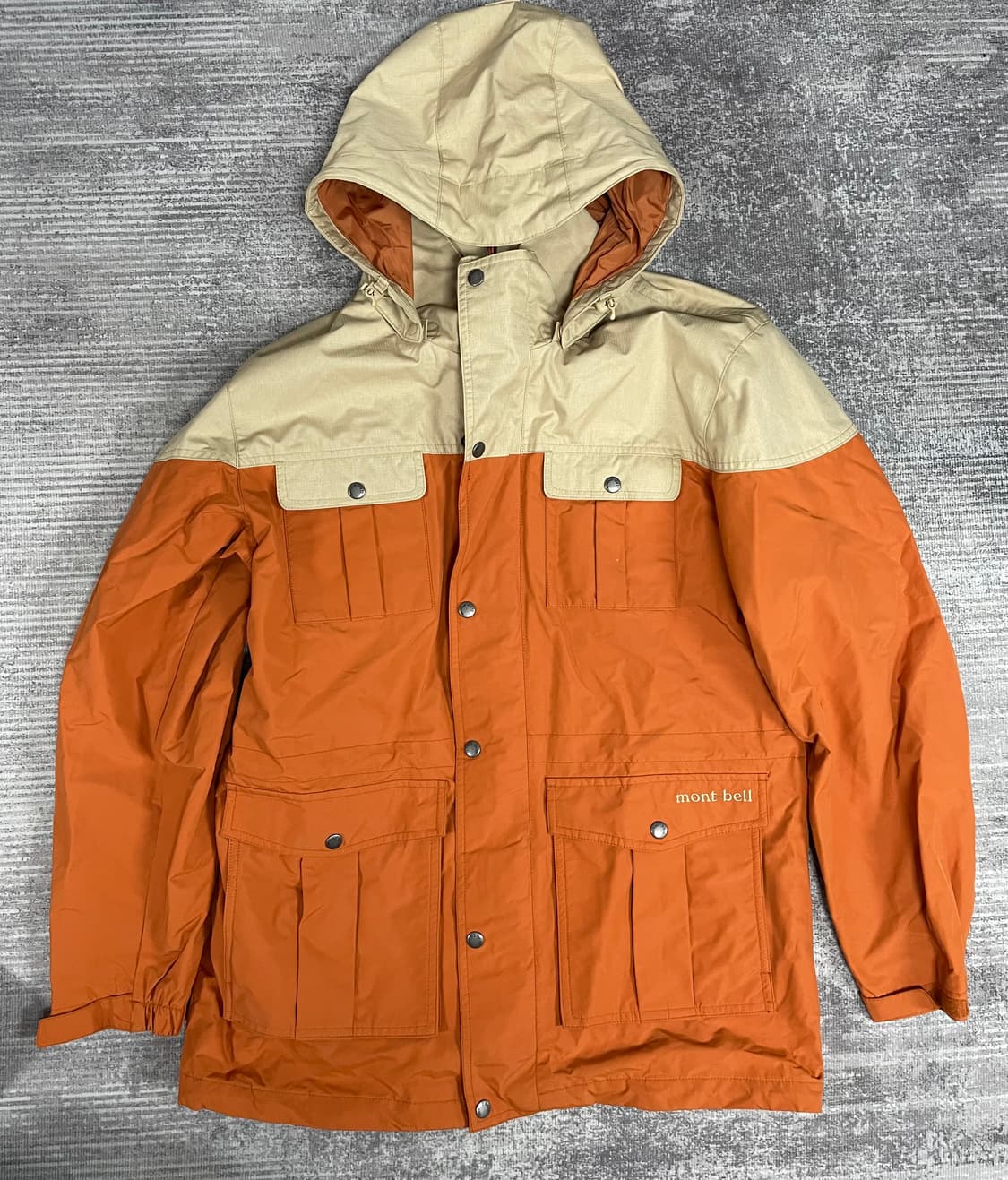 Vtg mont-bell 마운틴 자켓 상품이미지9