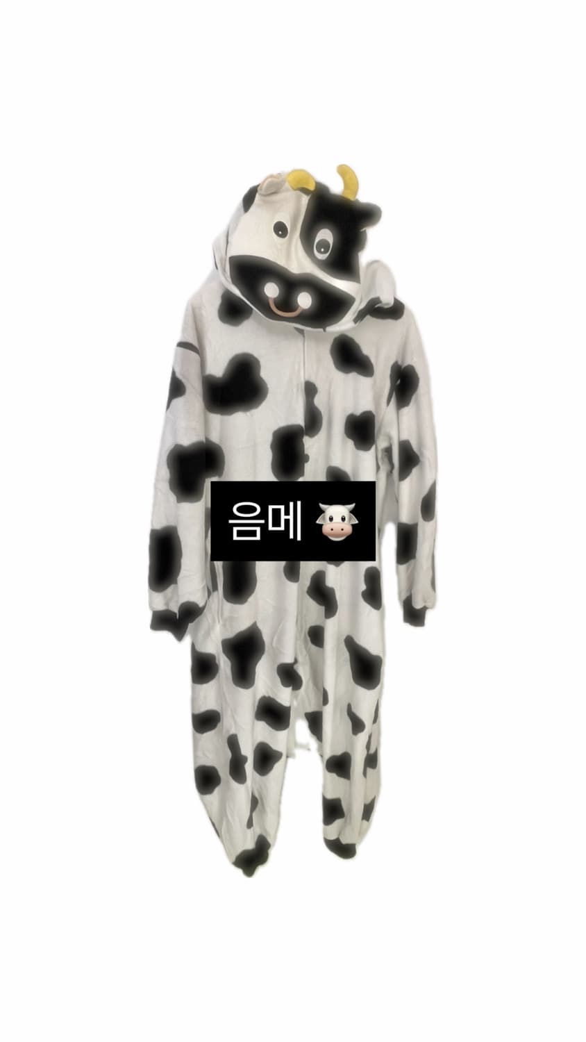 젖소 점프수트 파자마🐮 상품이미지1
