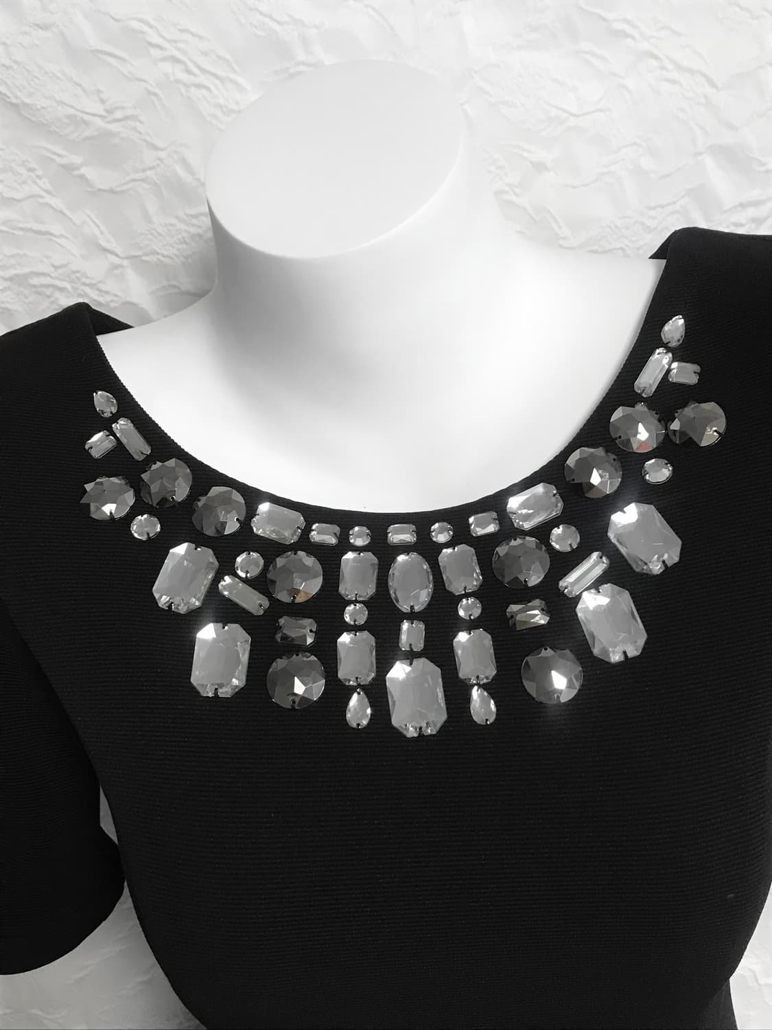 데드스탁•빈티지 rady 라디 갸루 쥬얼 비쥬 퍼프 원피스 상품이미지3