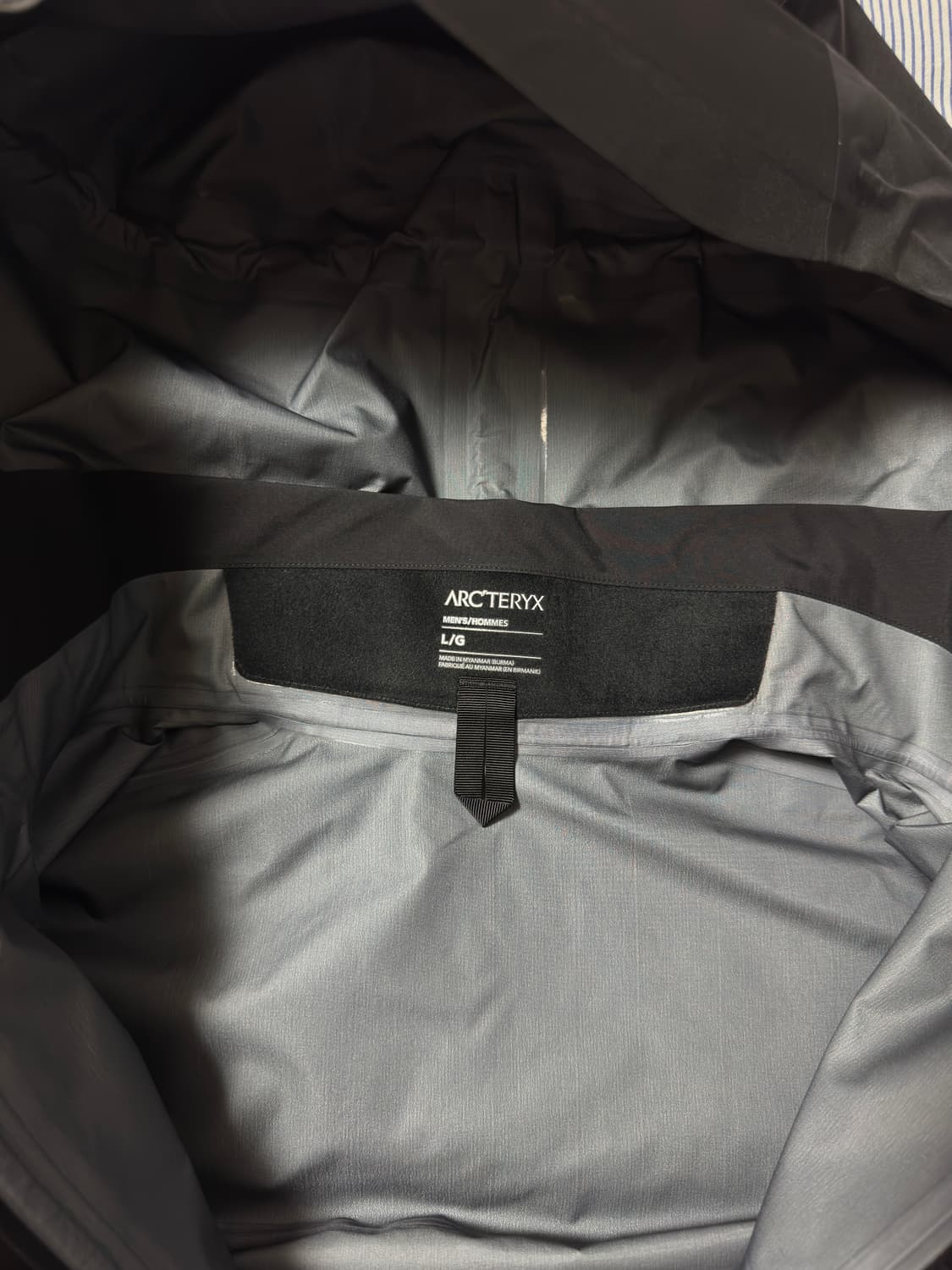 (SS급) 아크테릭스 베타 AR 자켓 블랙 L 상품이미지8