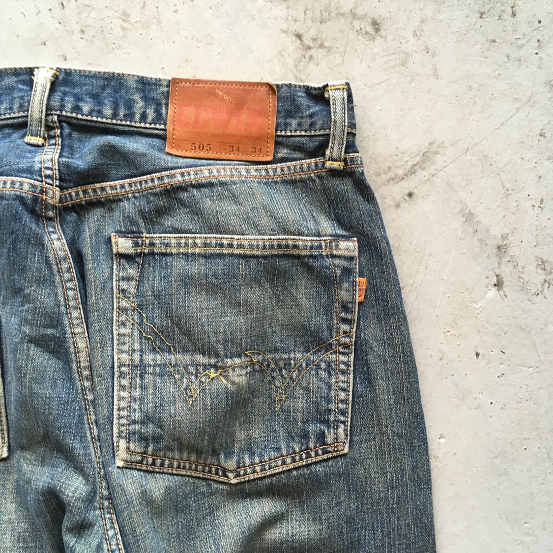Made In JAPAN Edwin 505 Selvage Denim 상품이미지5