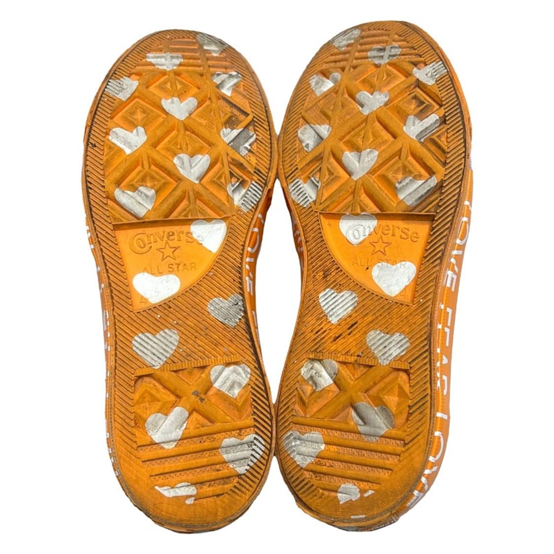 컨버스 척 70 로우 러브그래픽 크림 스니커즈 230 상품이미지8