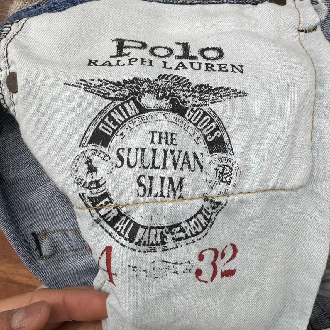 34 폴로 랄프로렌 설리반 슬림 데님 팬츠  상품이미지7