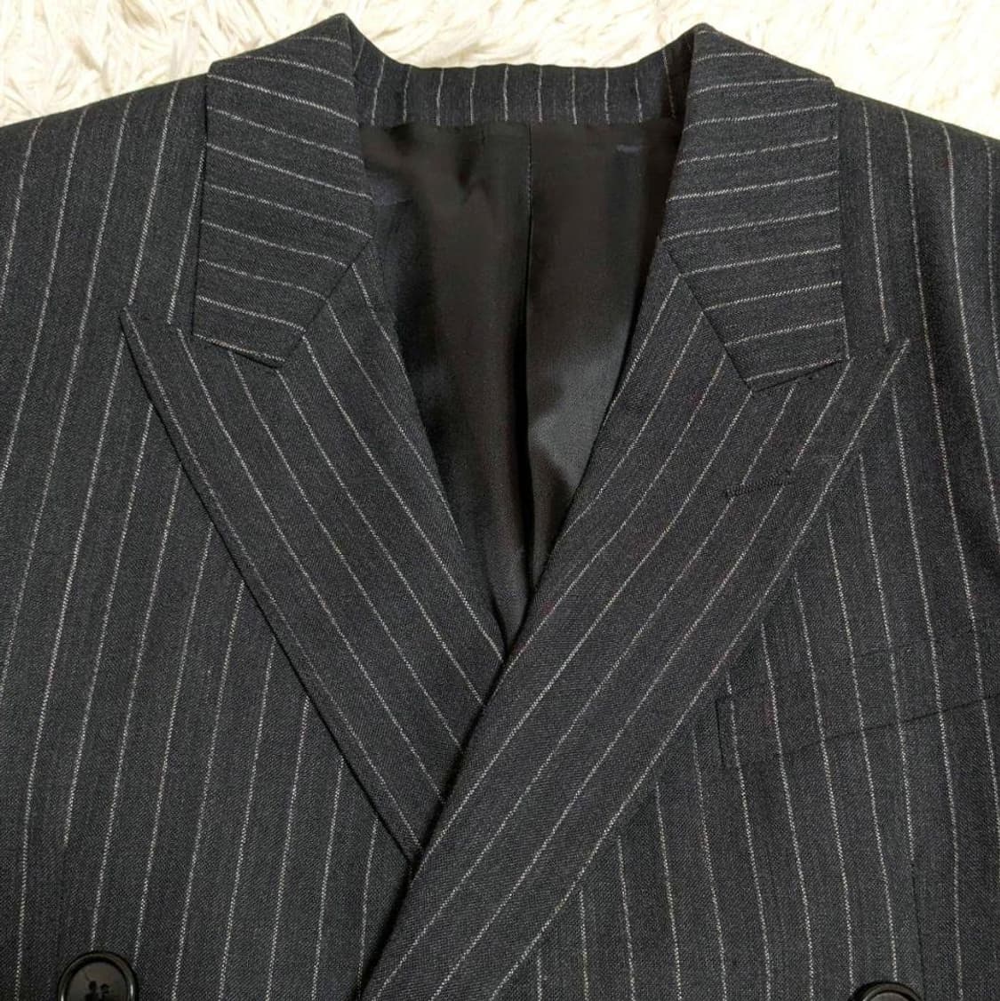 [지드래곤님 착용] 셀린느 21ss 렉탱글 스트라이프 자켓 상품이미지6