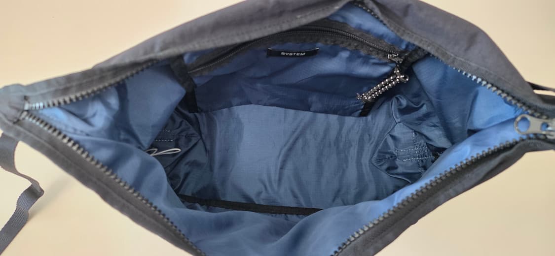 시스템옴므 드로우스트링 크로스백/숄더백 상품이미지3