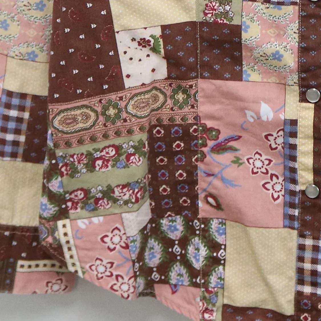 IY BASICS 패치워크 셔츠 60666 상품이미지4