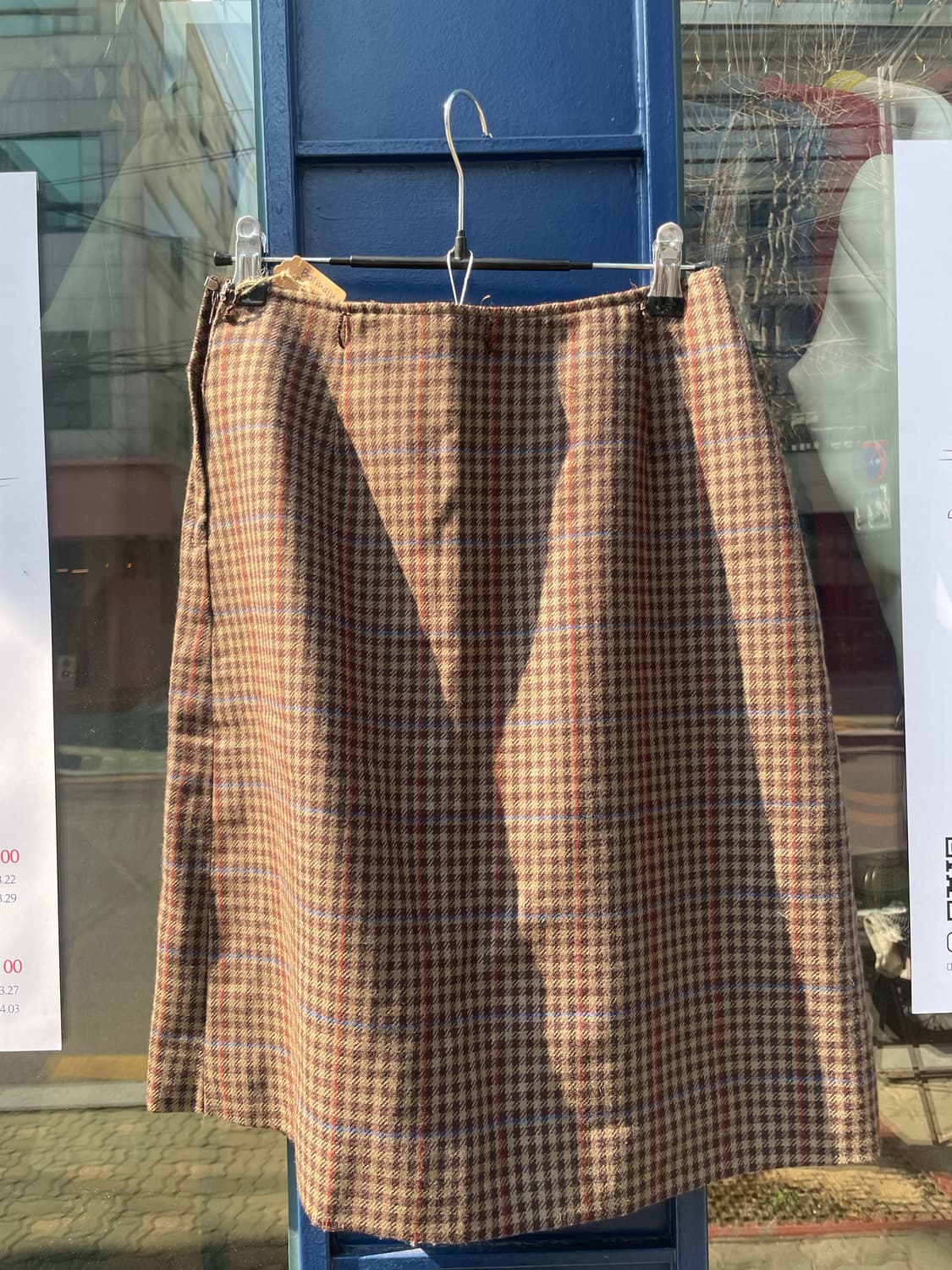 Balmain Wool Skirt 상품이미지2