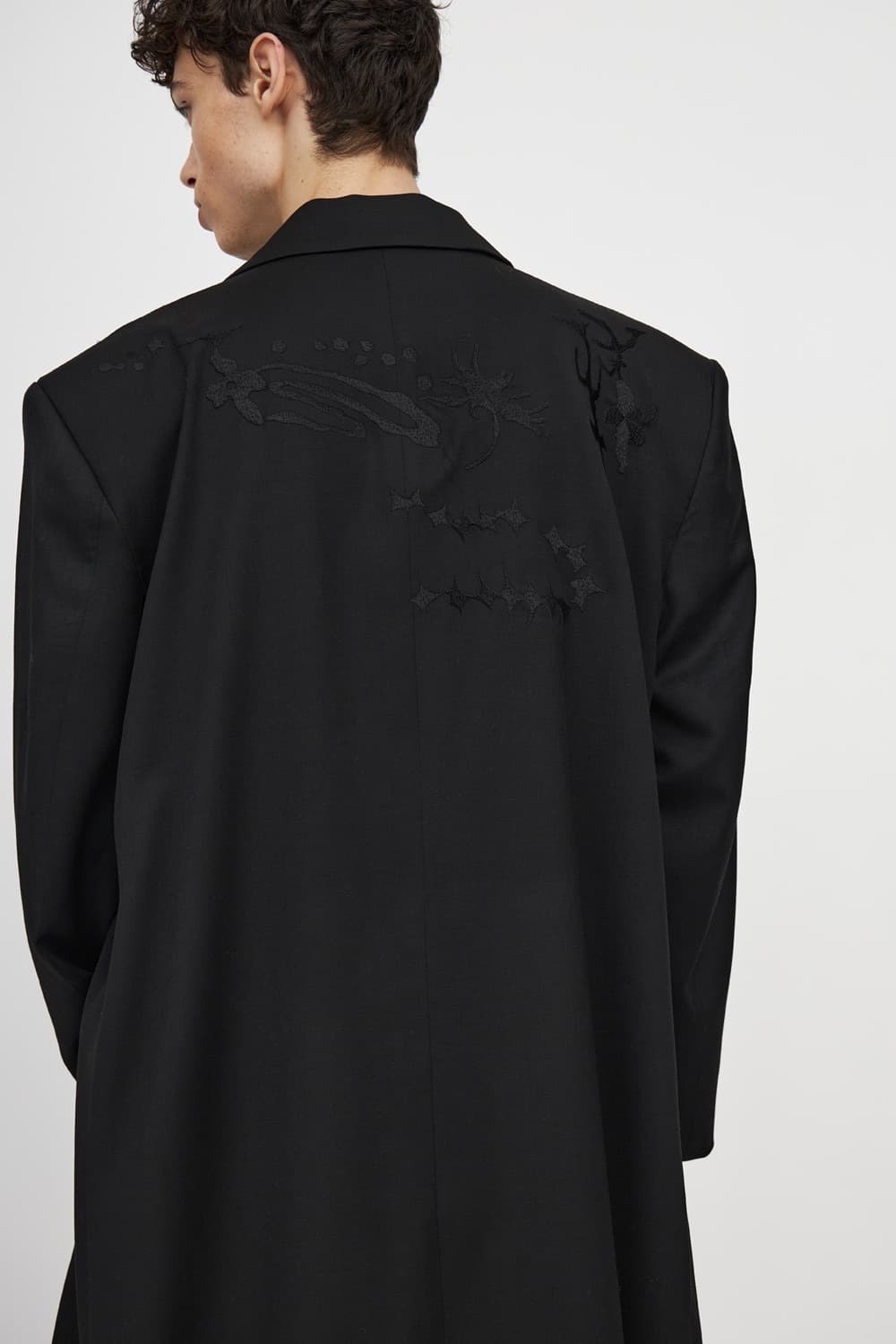 YOUTH ‘Dust’ Oversized Box Coat [SAMPLE] 상품이미지1