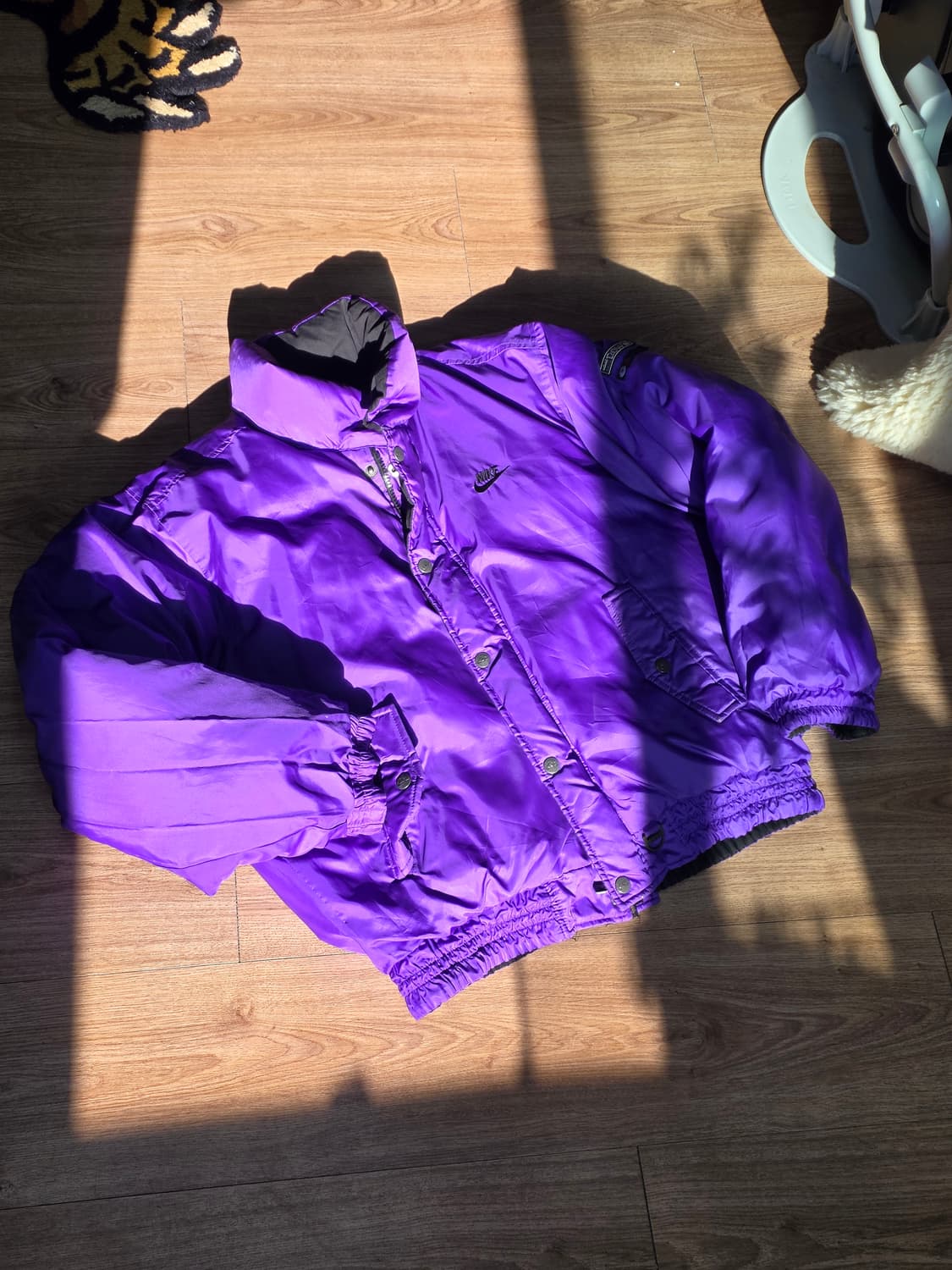 90s 나이키 리버서블 덕다운 패딩 상품이미지4