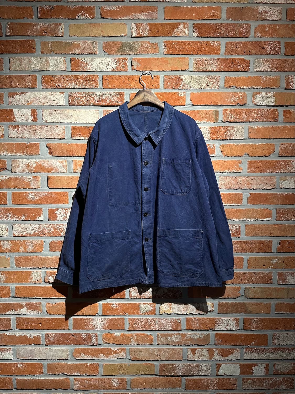 60s 70s 빈티지 프렌치 워크 자켓 상품이미지1