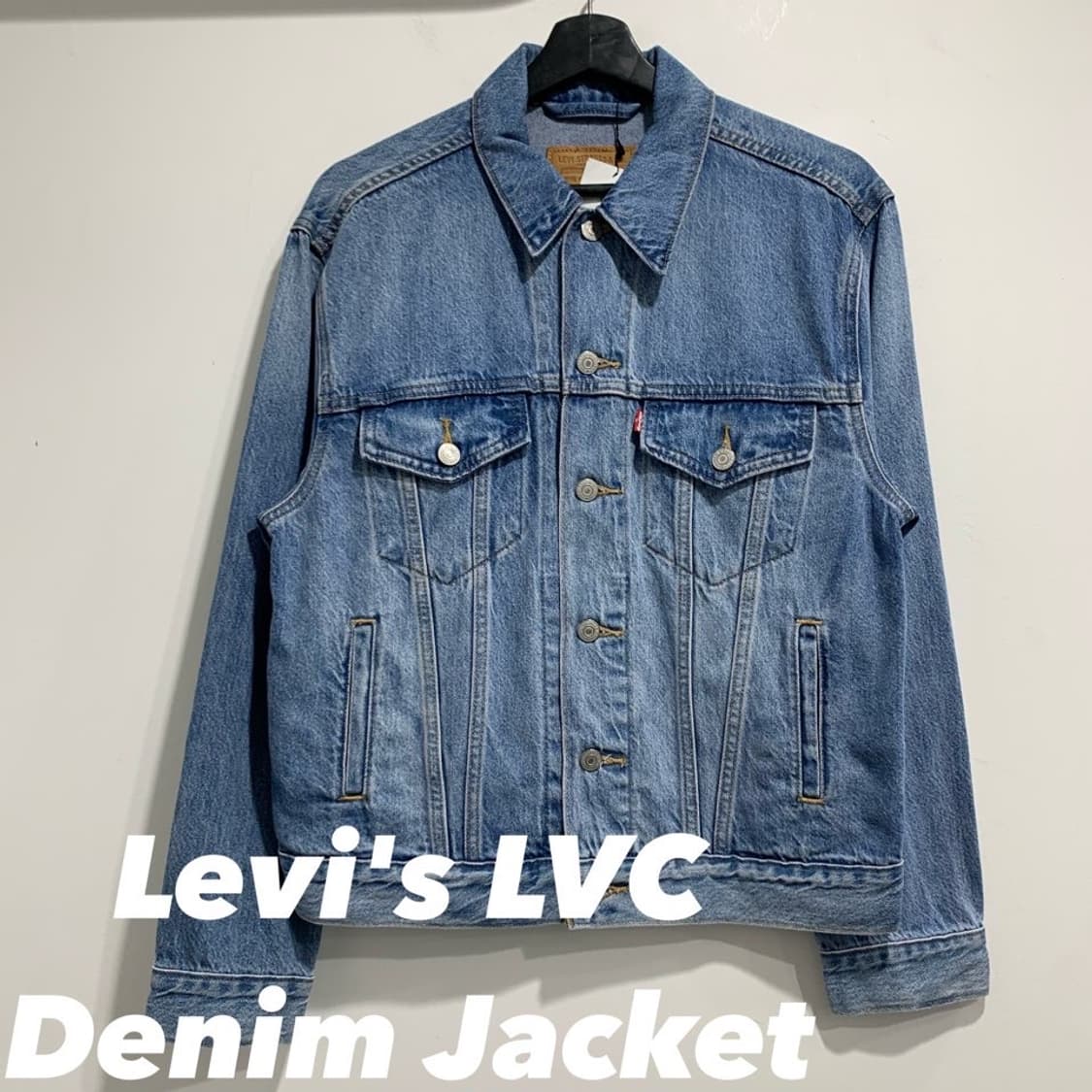 리바이스 LVC 데님자켓 상품이미지1