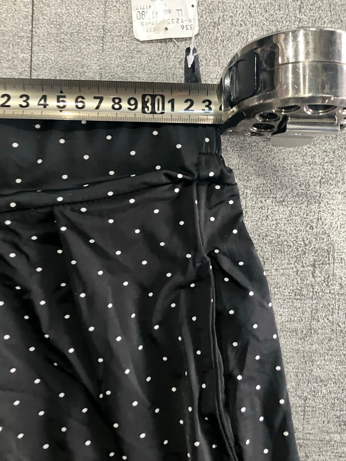 일본빈티지 하구미모리걸 달천깔페어리 할메카지 도트땡땡이 버뮤다팬츠 반바지 상품이미지2