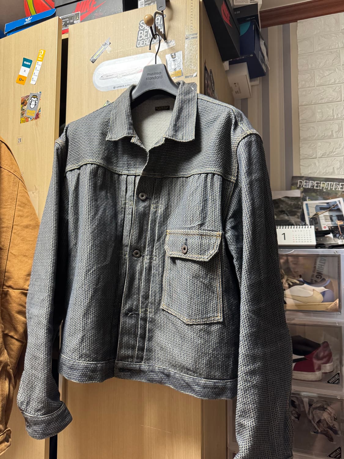 캐피탈 센츄리 데님자켓N7 6사이즈 상품이미지1