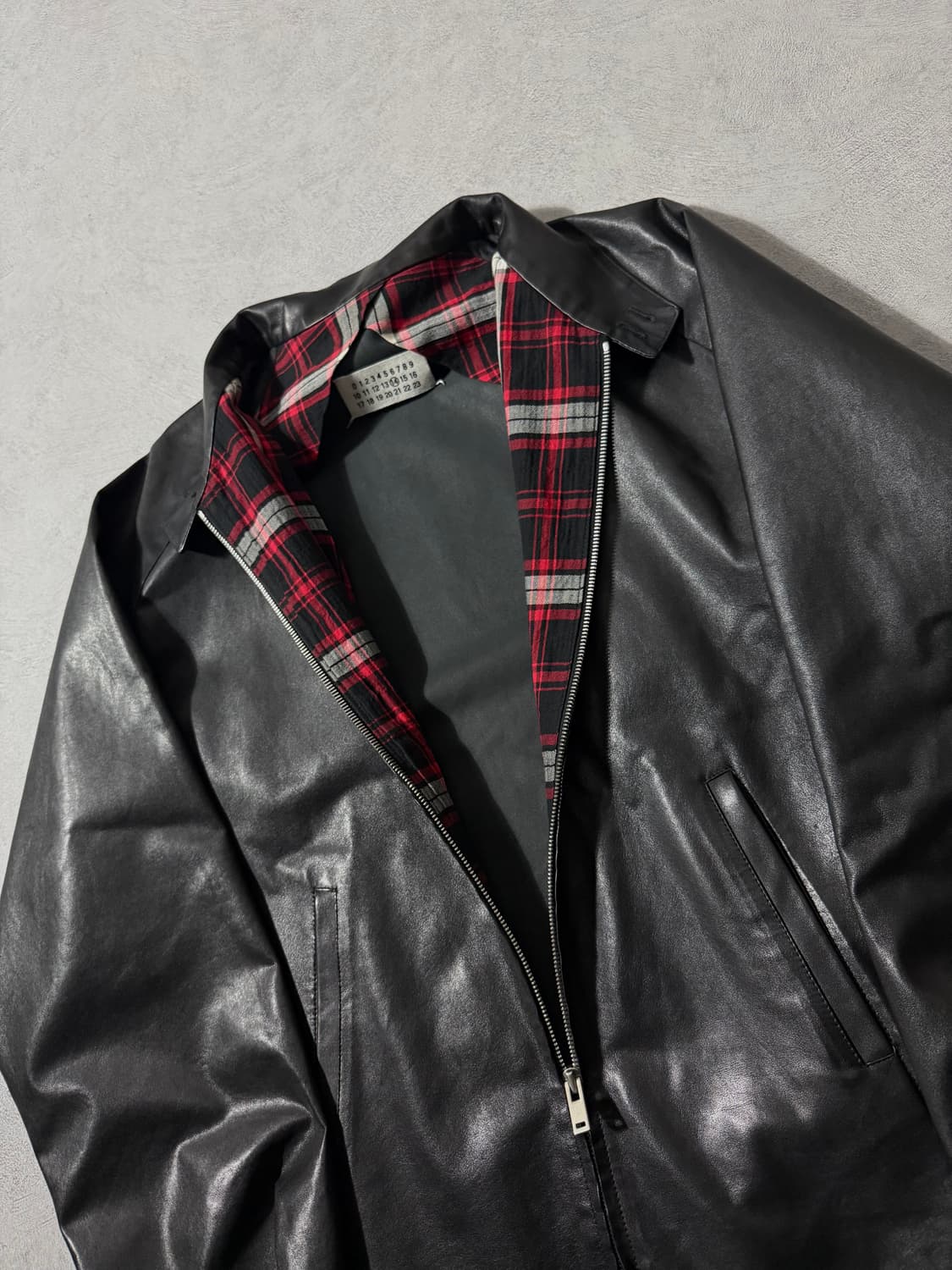 메종 마르지엘라 클래식 레더자켓 상품이미지5