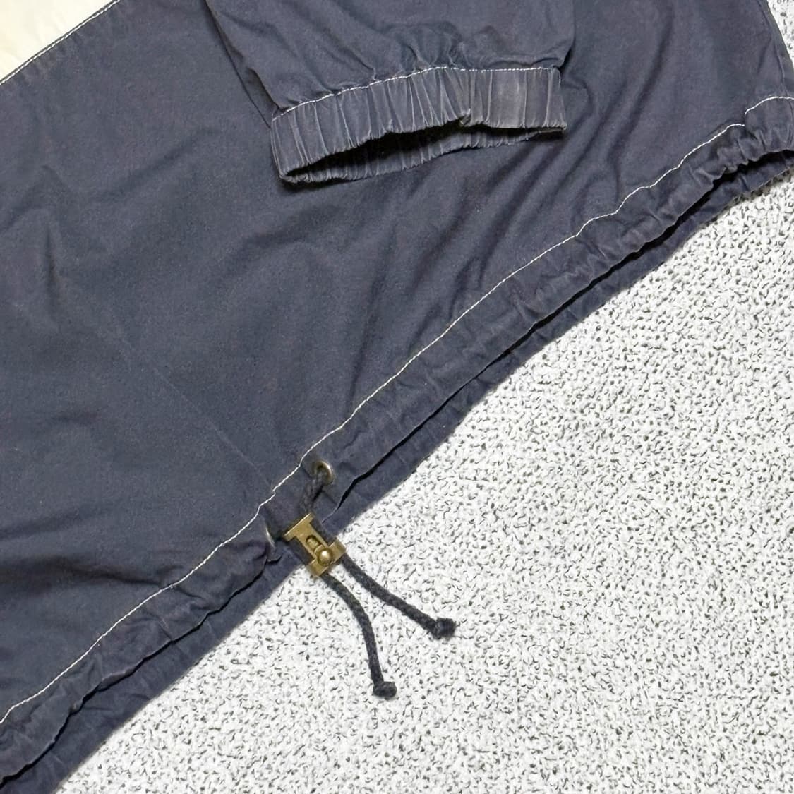 90s 올드 갭 네이비 아노락 자켓 상품이미지2