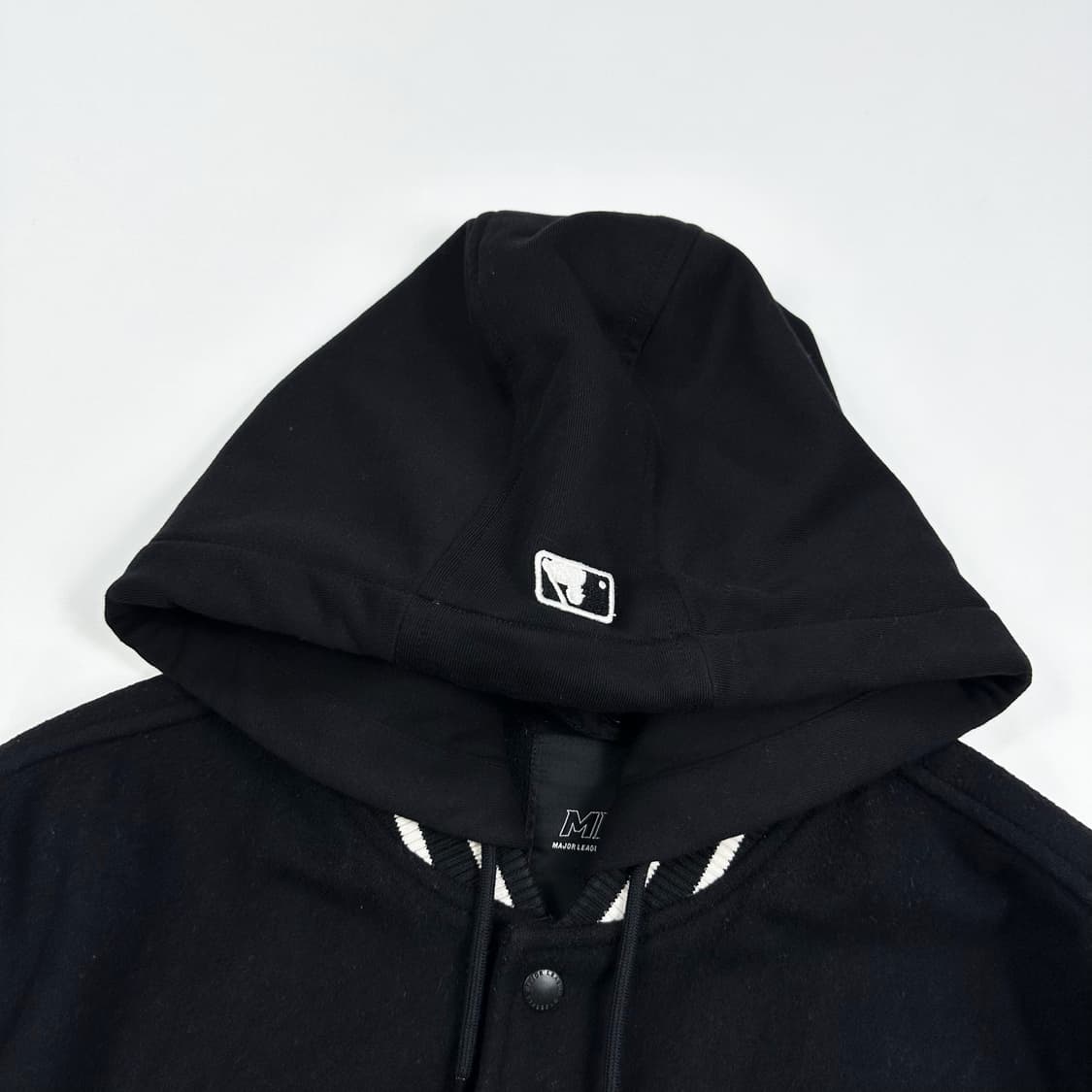 MLB 뉴욕양키스 울 모직 바시티자켓 여성S 상품이미지3