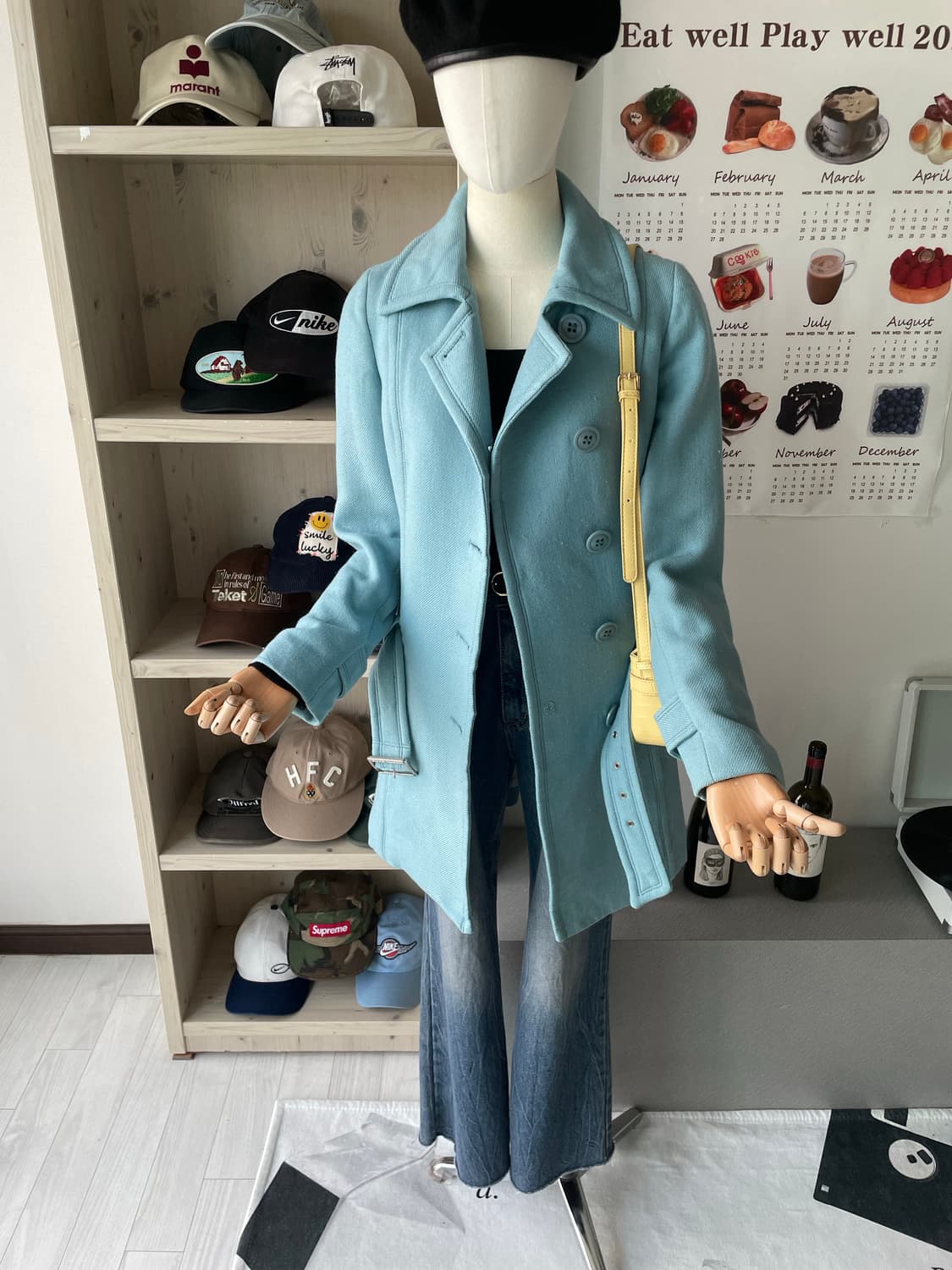버버리 벨티드 코트 상품이미지5