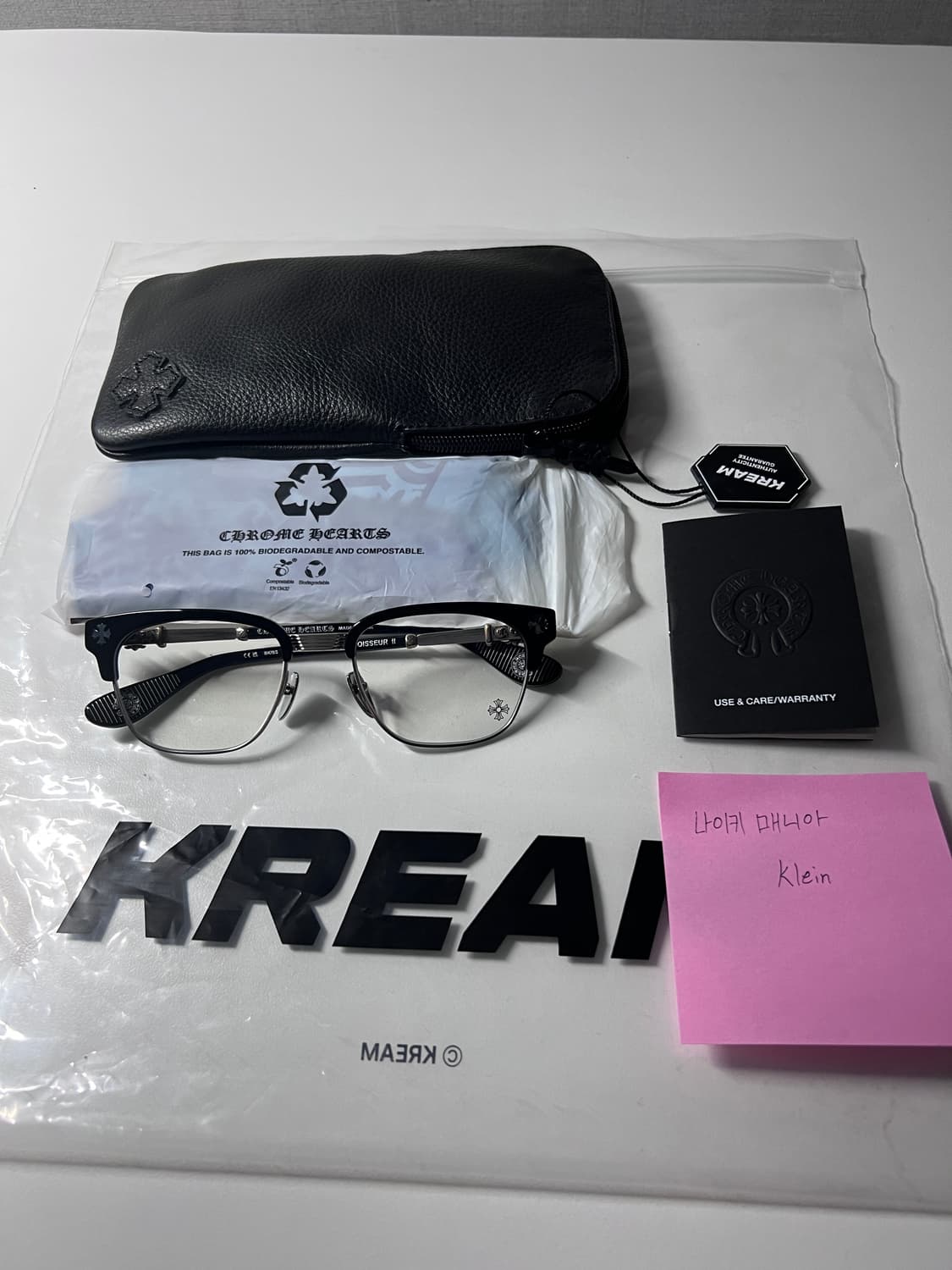 크롬하츠 보넨노이슈어2 블랙실버 상품이미지1