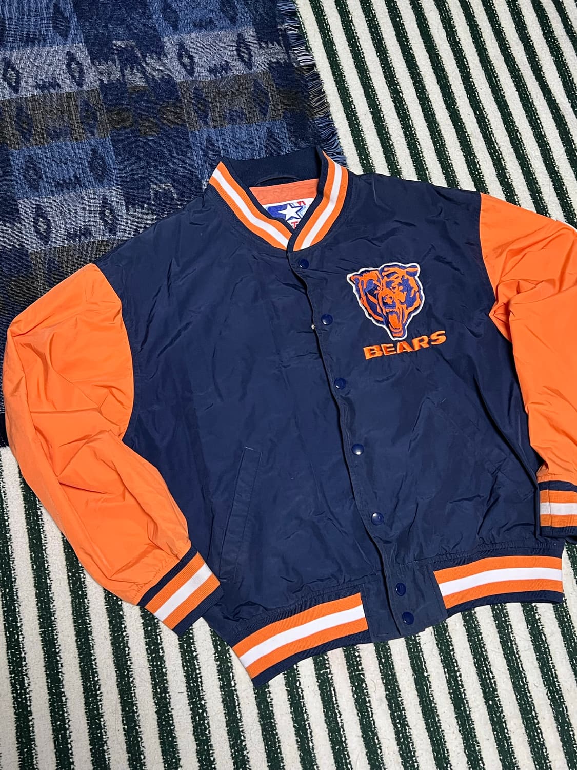 NFL BEARS STARTER JACKET 상품이미지1