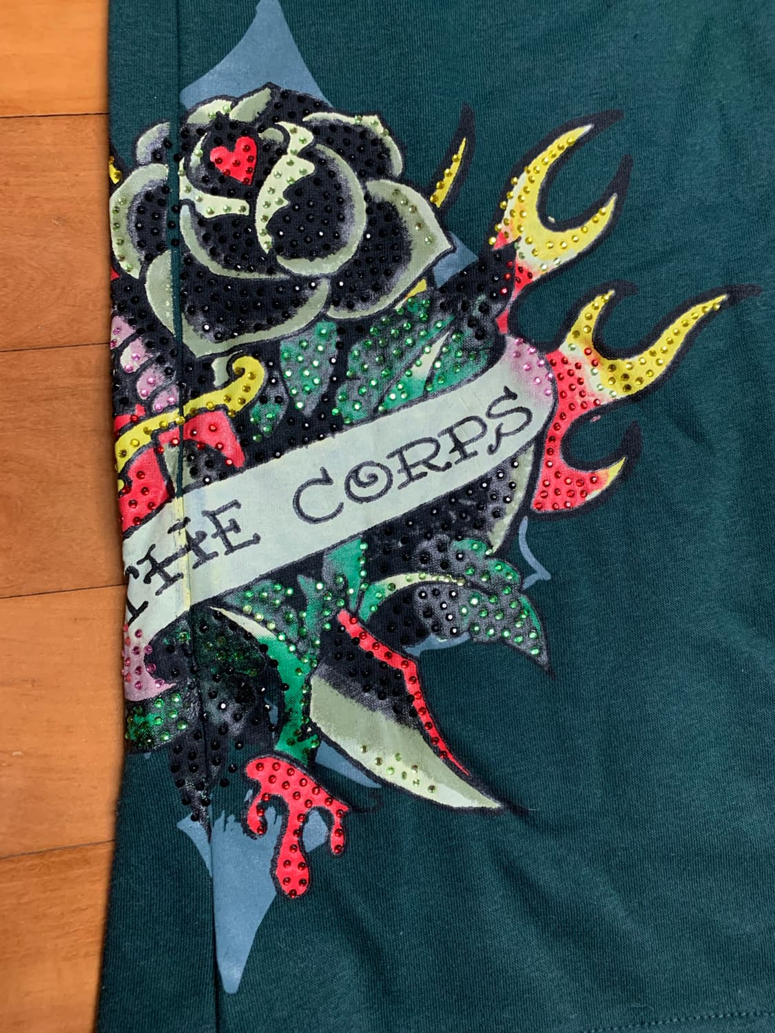 [새제품] 에드하디 스웻 셋업 상품이미지8