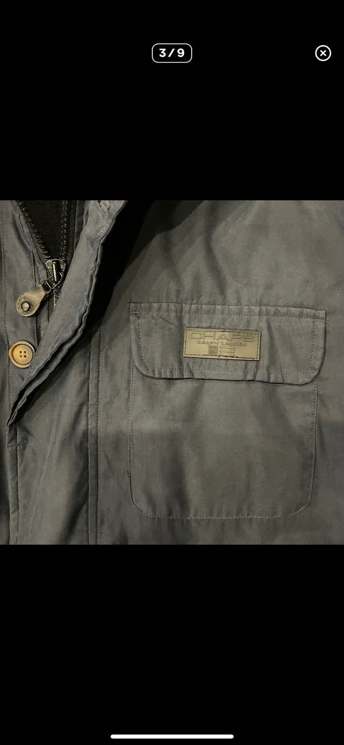 챕스 랄프로렌 필드자켓 상품이미지4