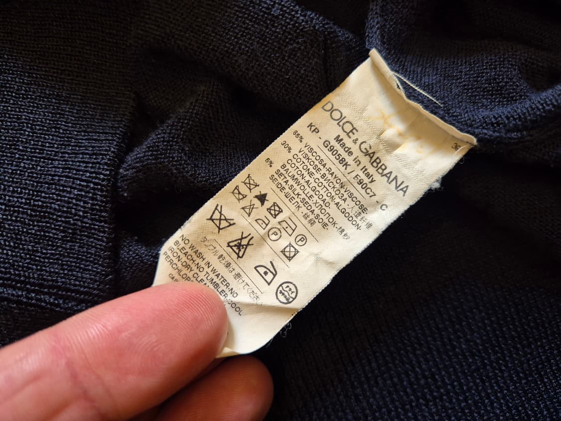 돌체앤가바나 울 니트 상품이미지8