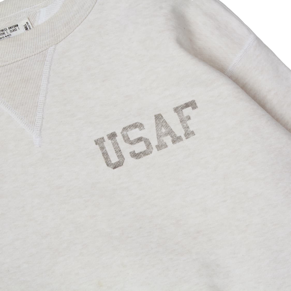 THE REAL McCOY'S 스웻셔츠 상품이미지5