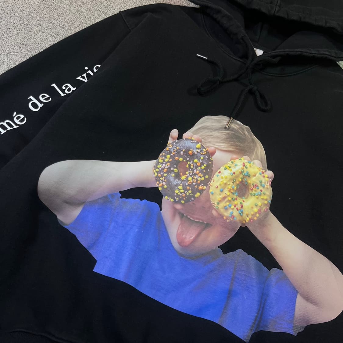 아크메드라비 빅로고 후드티 상품이미지2