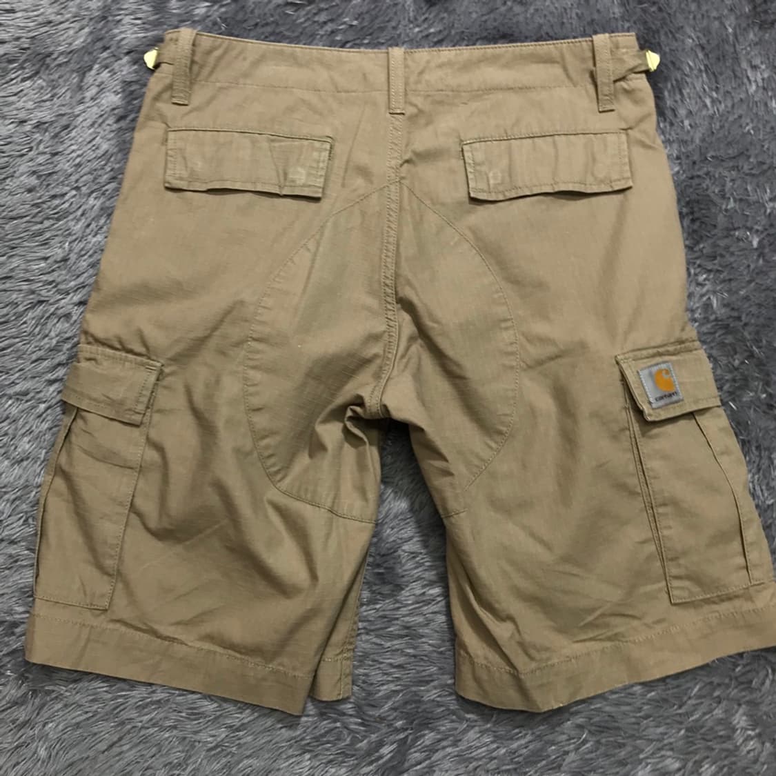 [[30]칼하트(carhartt)WIP 에비에이션 립스탑 카고쇼츠p265 상품이미지3