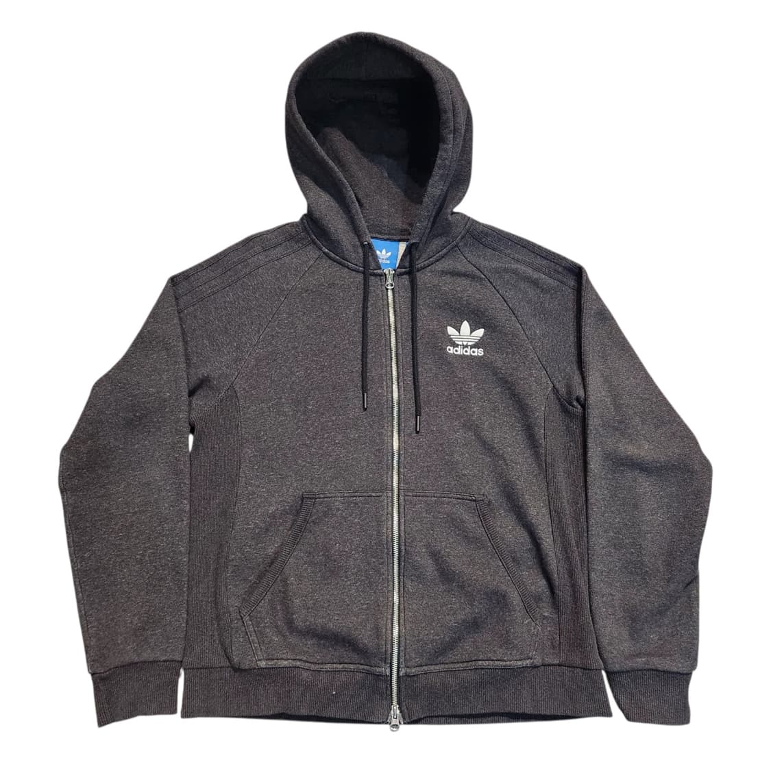 아디다스 그레이 후드집업 (105) 상품이미지1