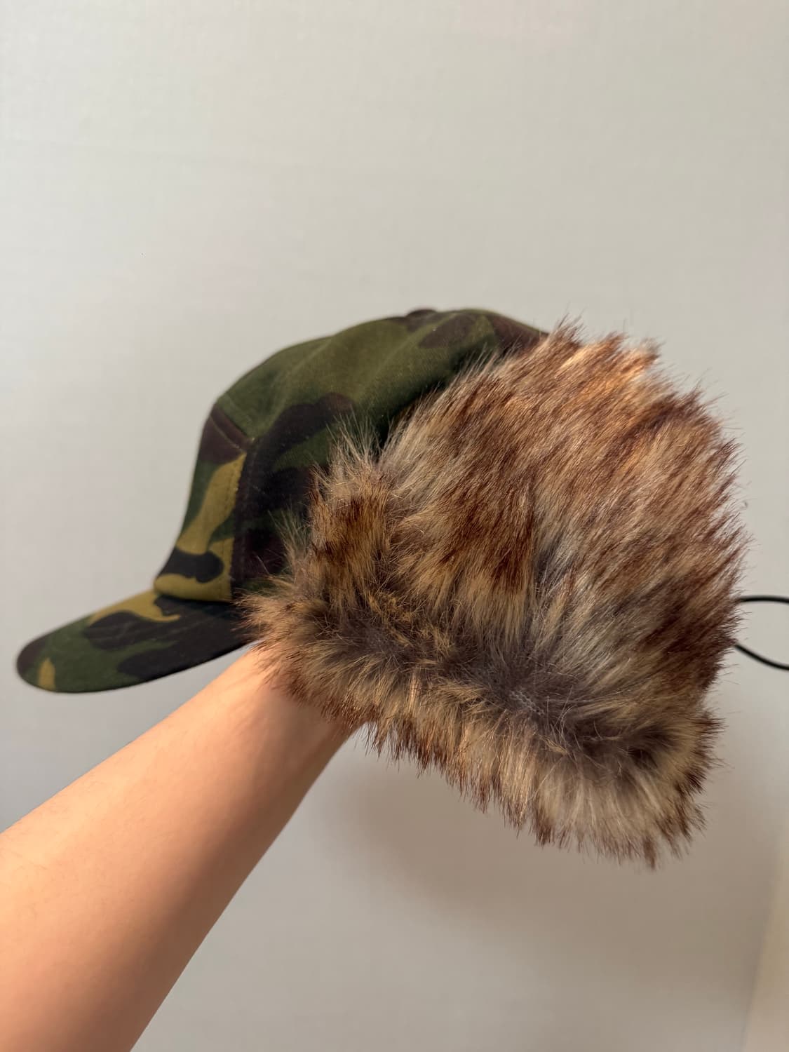 도쿄에서 사온 갸루모자 밀리터리모자 상품이미지2