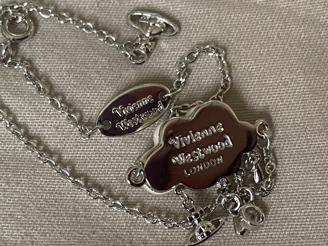 비비안웨스트우드 펄 클라우드 오브 브레이슬릿 상품이미지4