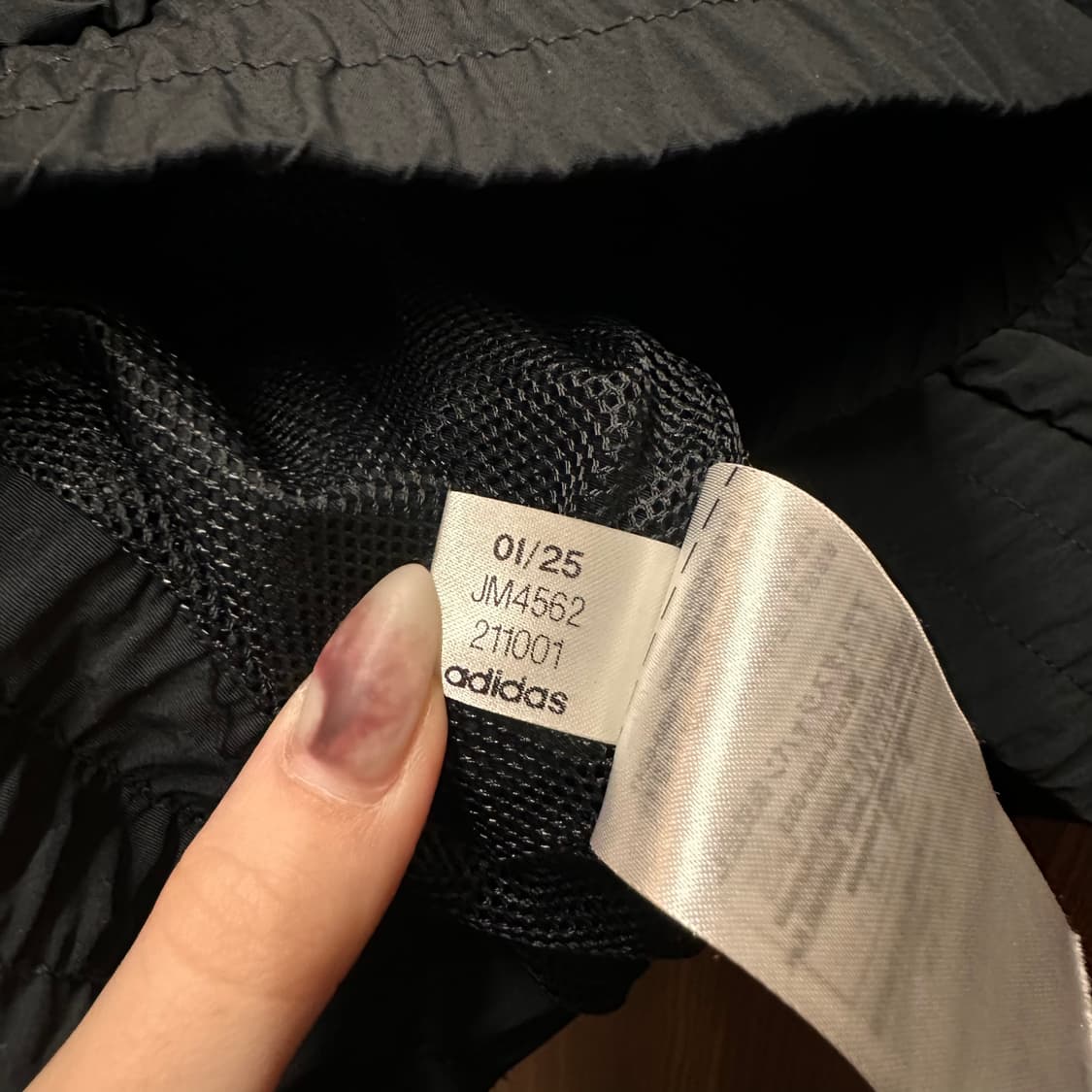 아디다스 점퍼 160 상품이미지4