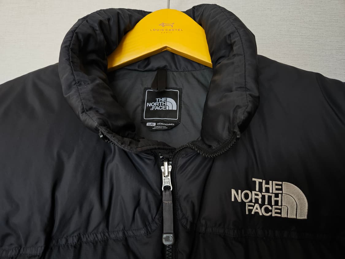 노스페이스 눕시 700 무광 블랙 구스다운 105 110사이즈 상품이미지3