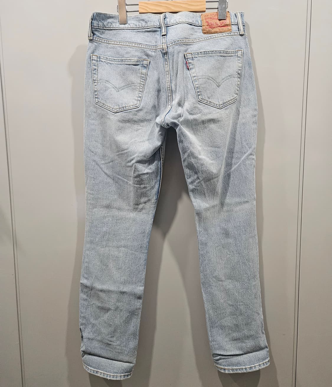 리바이스 511 연청 청바지 34 상품이미지1