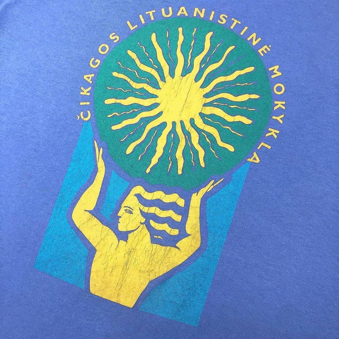 90s 빈티지 프룻오브더룸 싱글스티치 티셔츠 상품이미지3