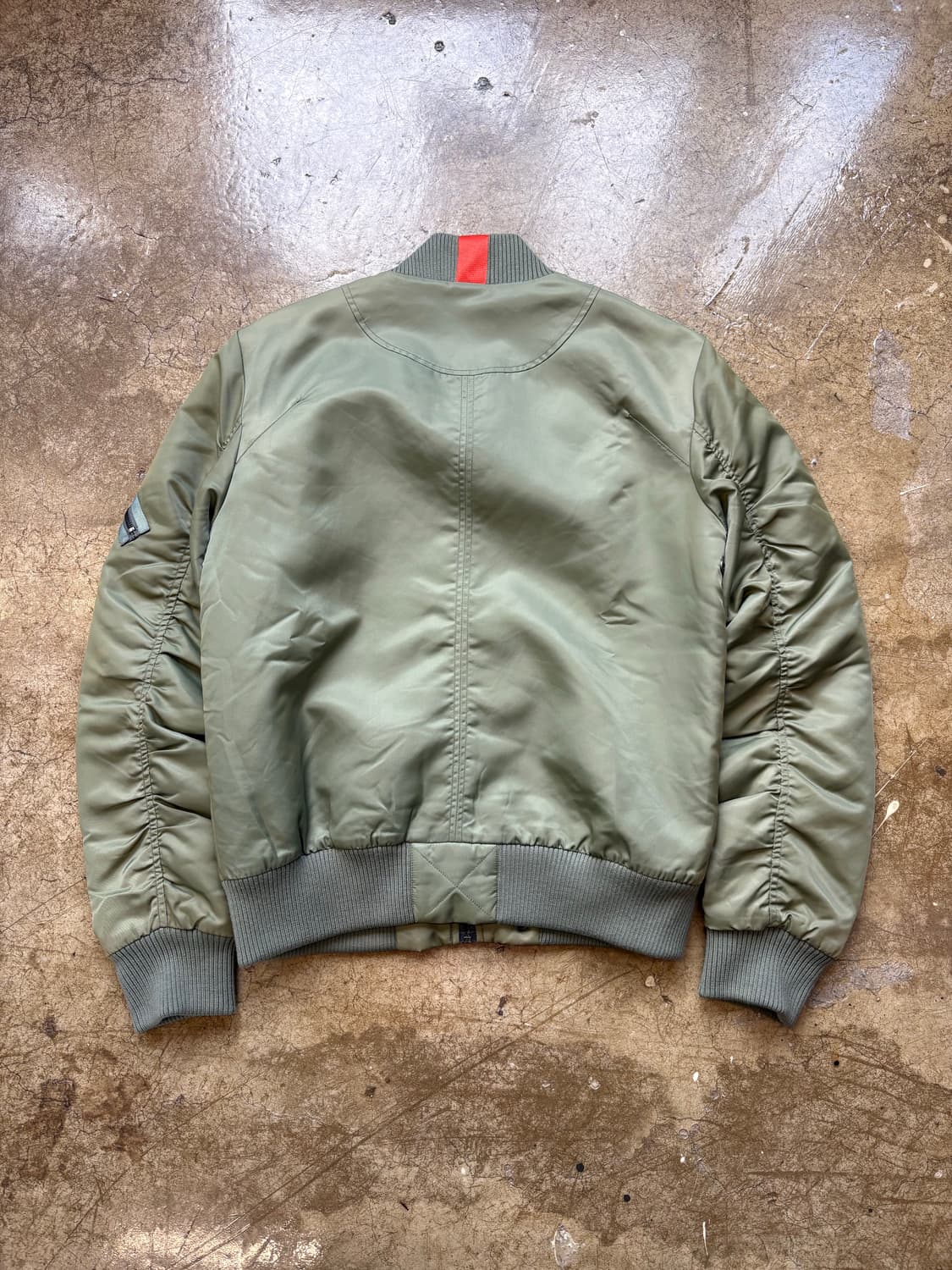 후부 FUBU MA-1 항공 점퍼 상품이미지5