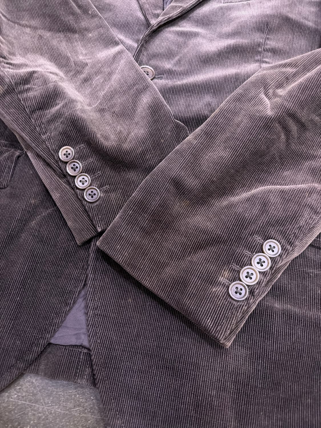 폴스미스 코듀로이 캐쥬얼 블레이저 자켓 브라운 L 상품이미지6