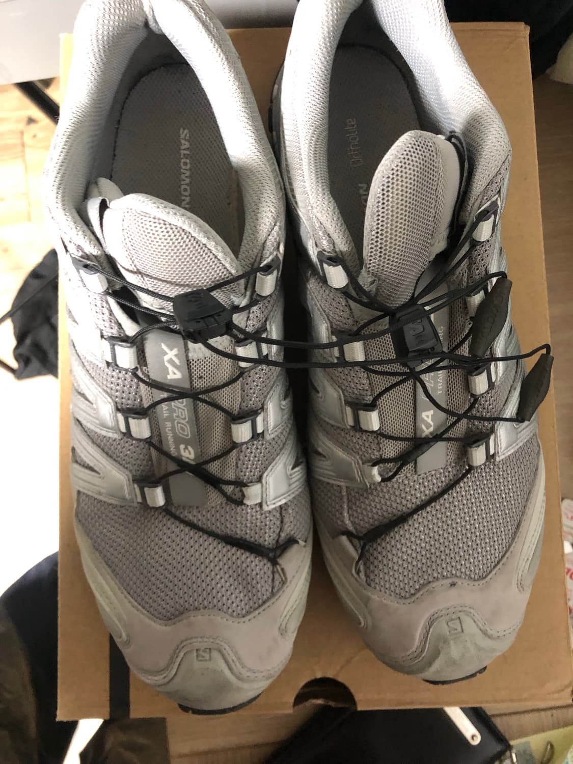 살로몬 XA pro 3D 실버 상품이미지1