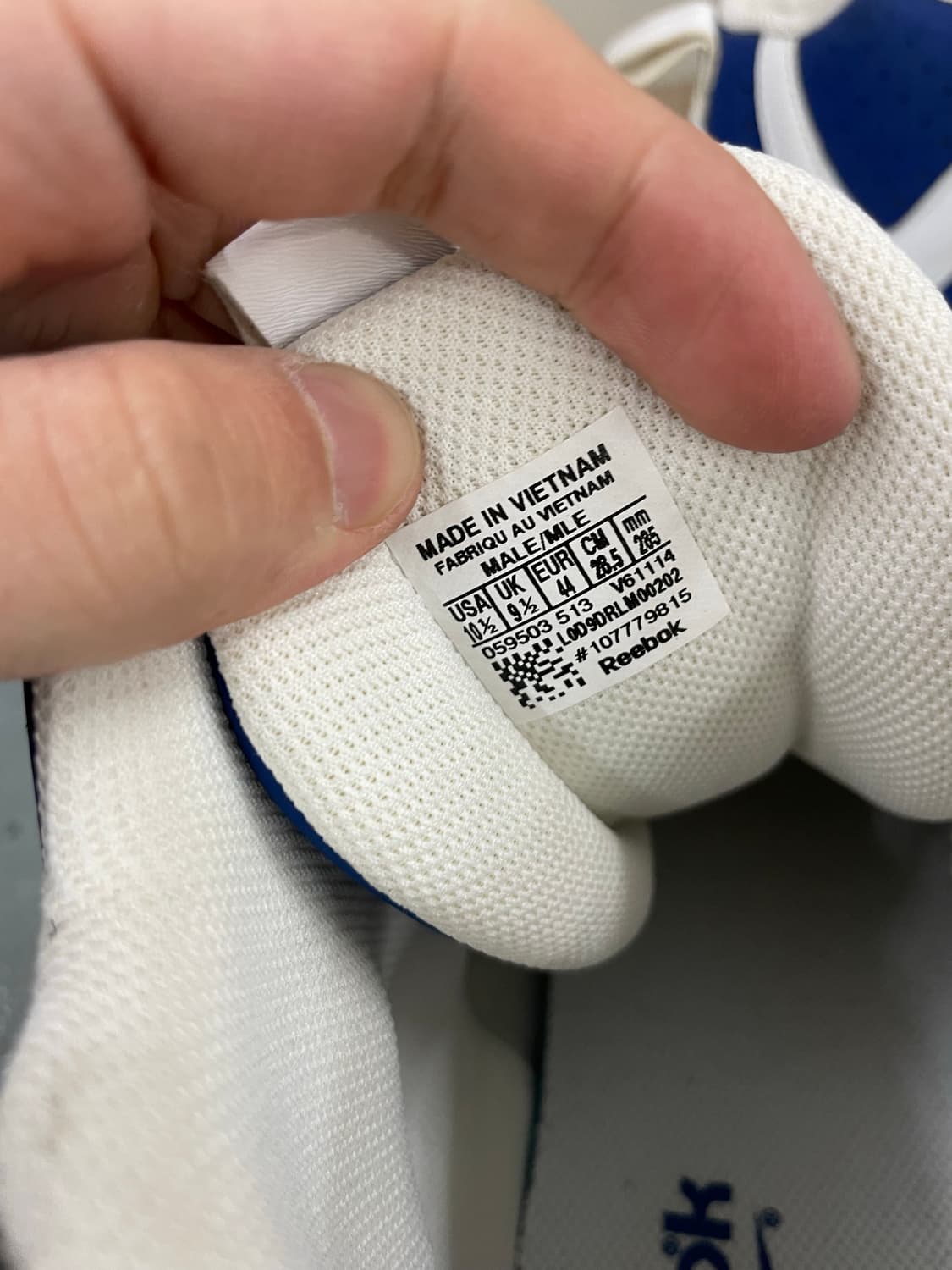 리복 카미카제 II 285 상품이미지8