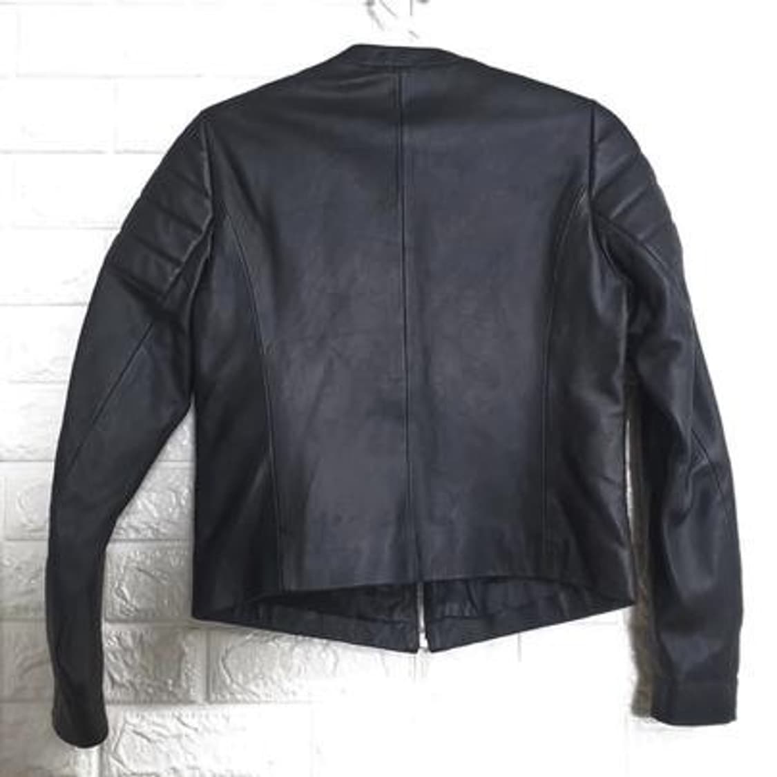 산드로 양가죽 자켓 (S) 상품이미지2