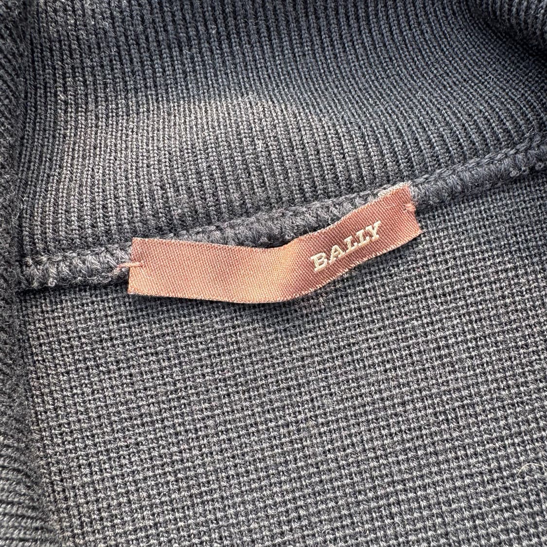 [XL] Bally 발리 니트 집업 자켓 상품이미지9