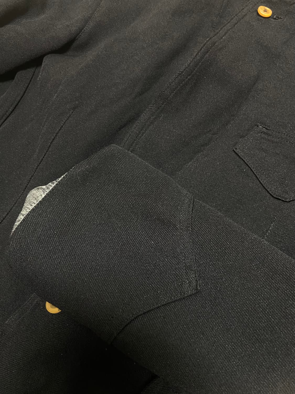 꼼데가르송 옴므 플러스 AD2004 축융 블레이저 상품이미지6