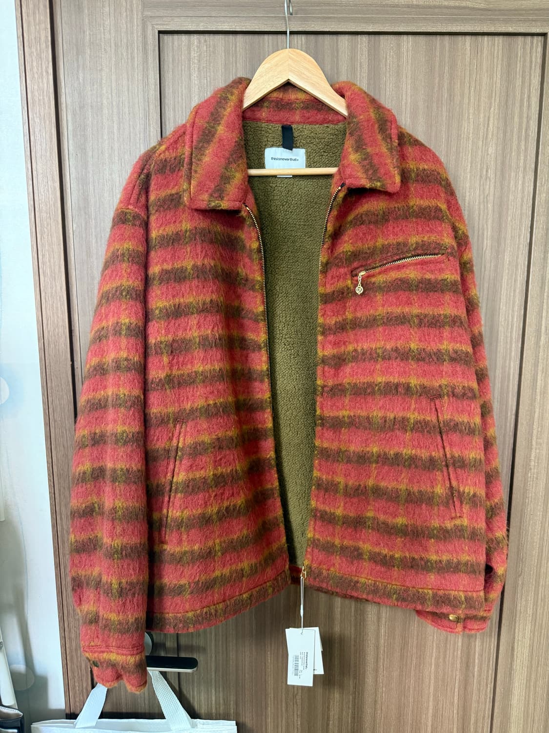 디스이즈네버댓 자켓 새상품 L 상품이미지2