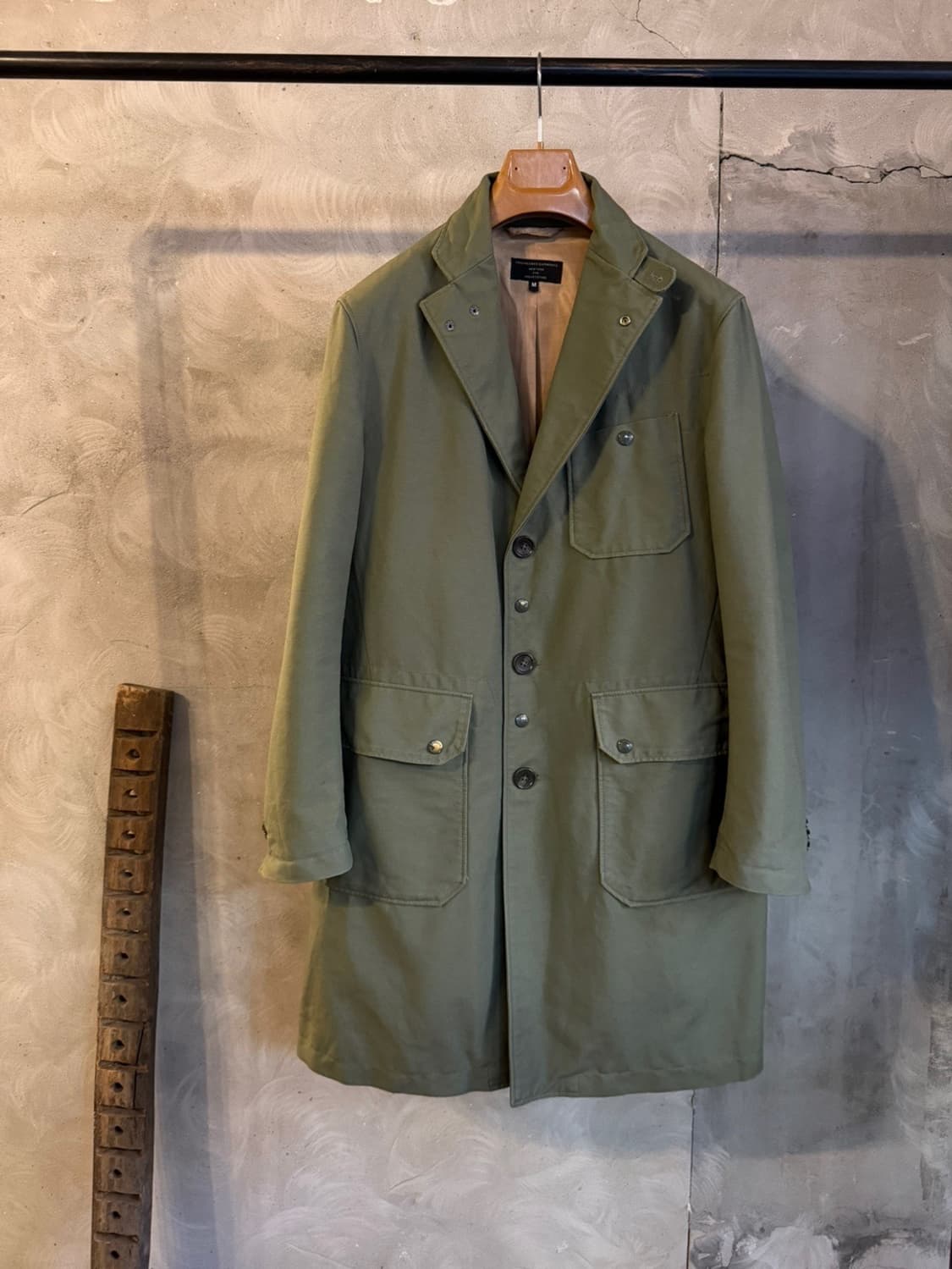 엔지니어드 가먼츠 몰스킨 탑코트 100 상품이미지7