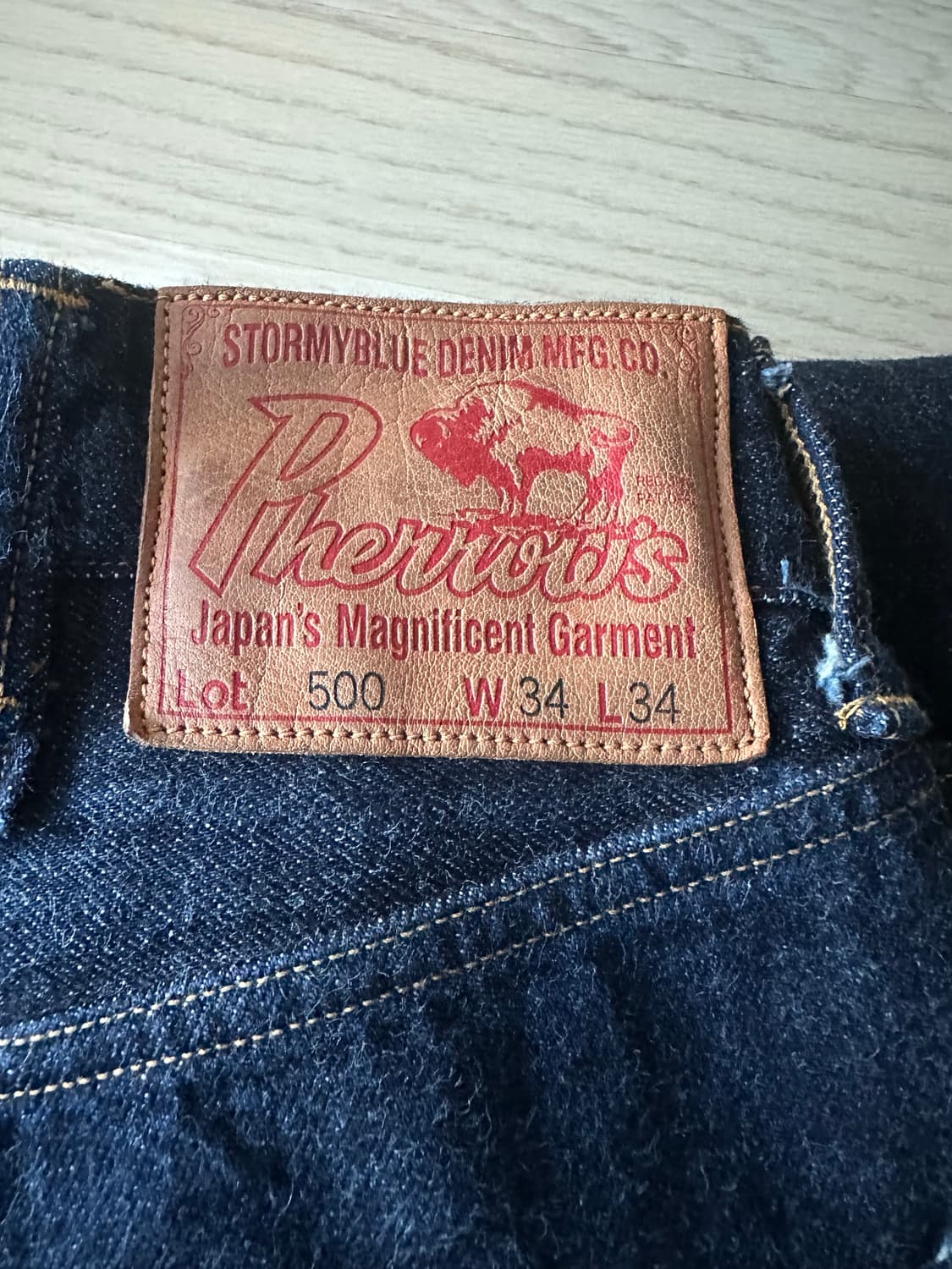 페로우즈 500SW 루즈스트레이트 34/34(실사이즈감 32) 상품이미지3